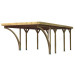  Karibu | Enkele Carport Eco 1 | Variant A 200118-01